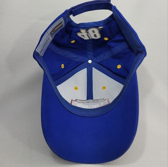 Jimmie Johnson #48 Lowes Racing Team NASCAR Hat Cap - Picture 8 of 13